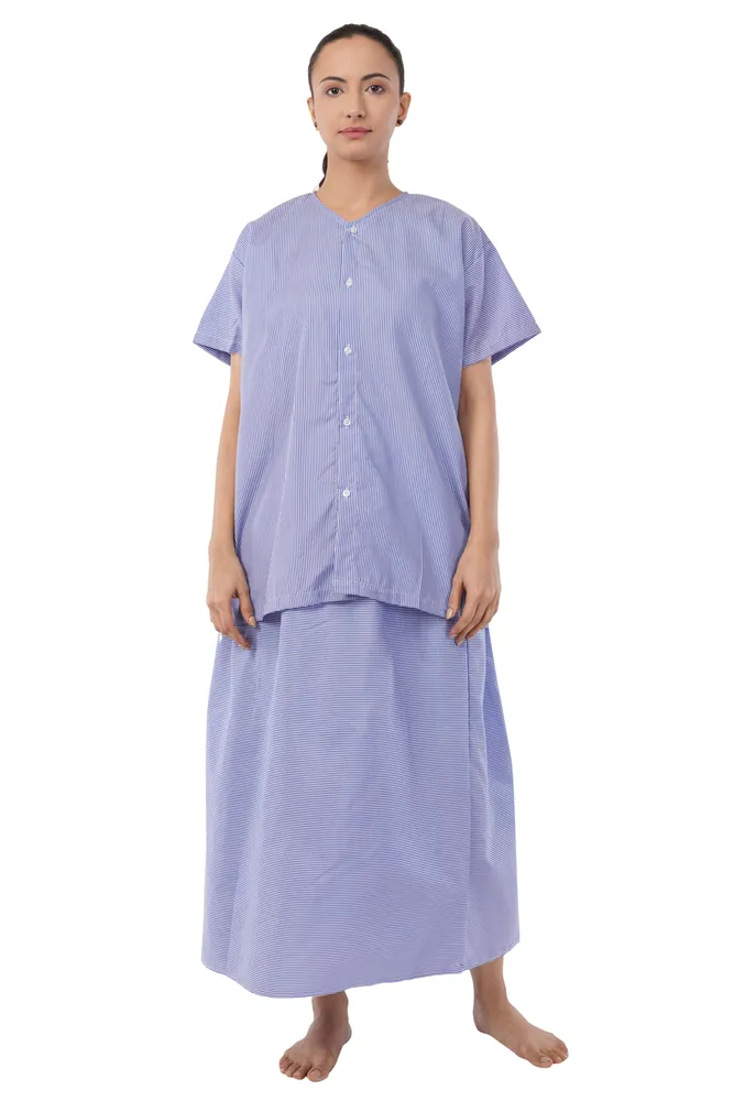 Premium Womens Patient Dress